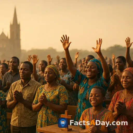 The future of the Catholic Church is moving to Africa