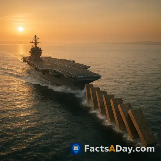 Moving a single aircraft carrier can shift global power