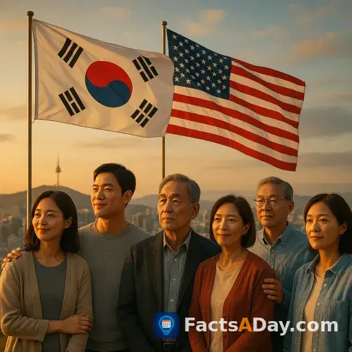 South Korean support for a U.S. alliance reached 97 percent