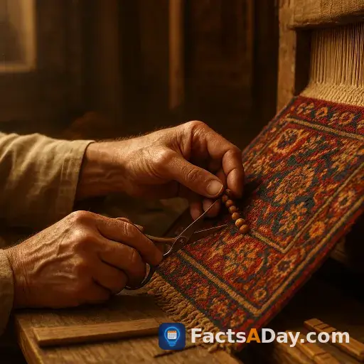 Ottoman rug makers measured every cut a thousand times