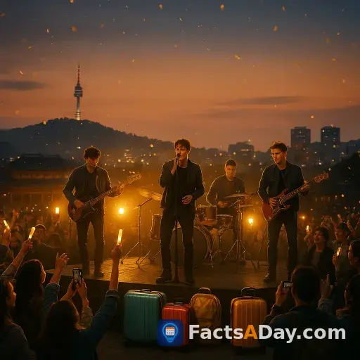 One pop band drives ten percent of a nation's tourists