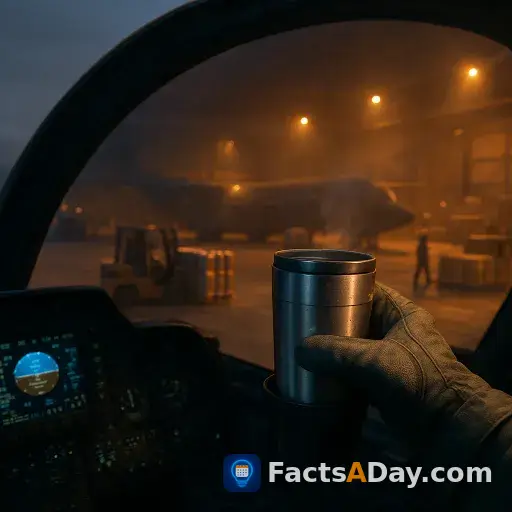 Modern military pilots use caffeine as a critical pharmacological fuel