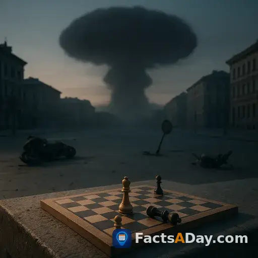 Nuclear weapons can make countries act more cautiously