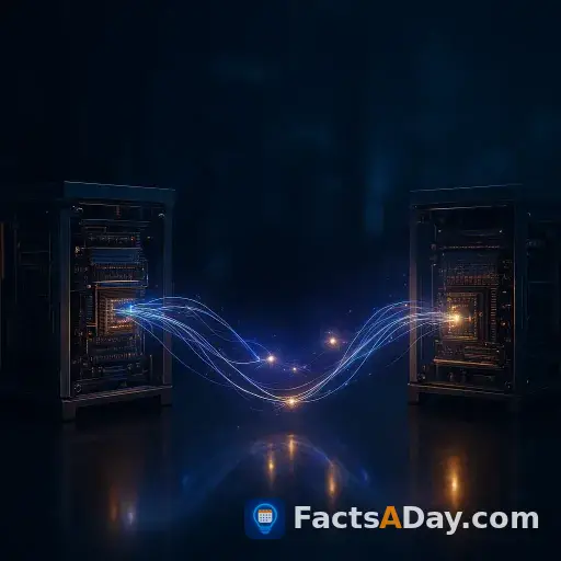 Light particles can link distant quantum computers into one