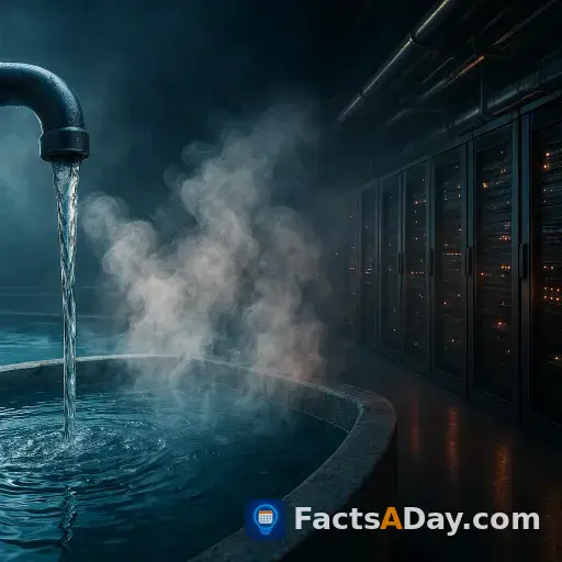 Das Training einer KI verschlingt Millionen Liter Wasser