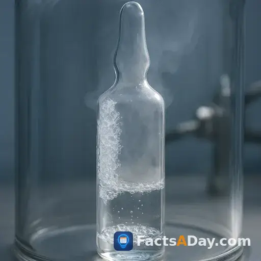 L'eau peut bouillir et geler en même temps