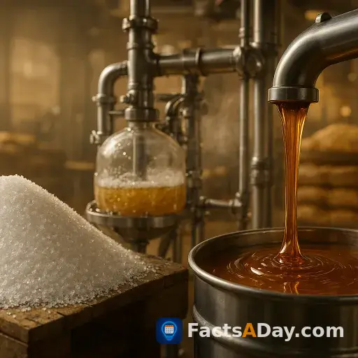 A third of American sugar is chemically transformed into corn syrup