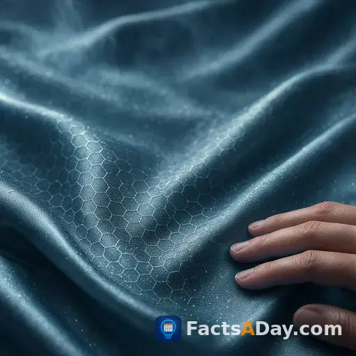 High-tech silk can now regulate your body temperature