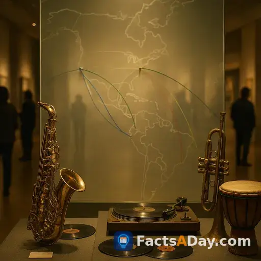 Museums are using music to map human migration