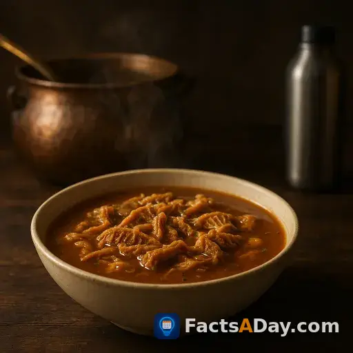 A bowl of tripe soup digests faster than protein shakes