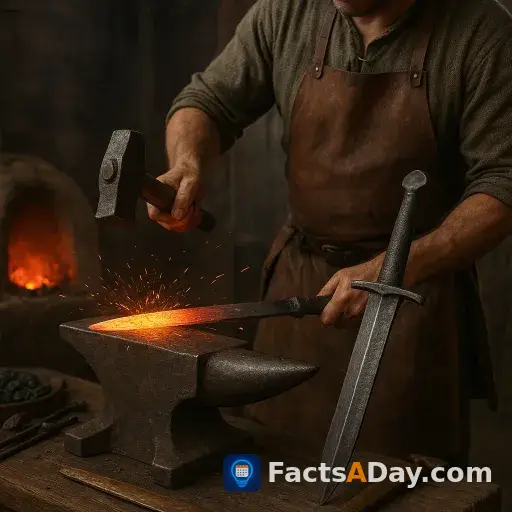 Ancient Celts forged iron swords stronger than bronze