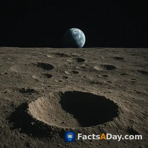 The Moon lacks the geology to erase its own history