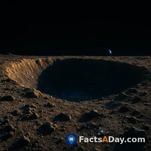 Permanent shadows at the Moon's poles preserve ancient ice