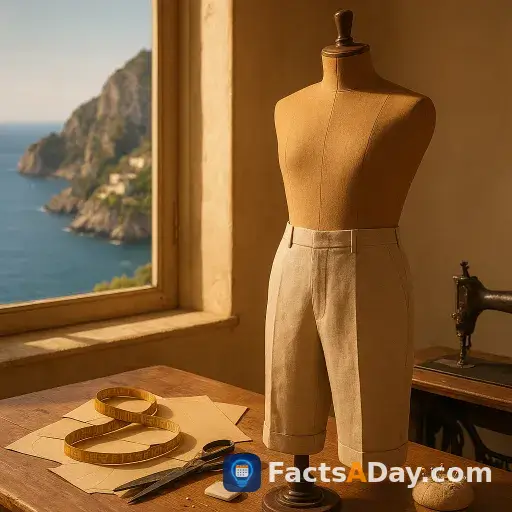 Capri pants were originally designed to help men survive the heat