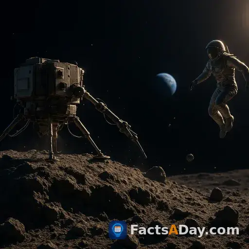 A spacecraft must land on gravity 100,000 times weaker than Earth