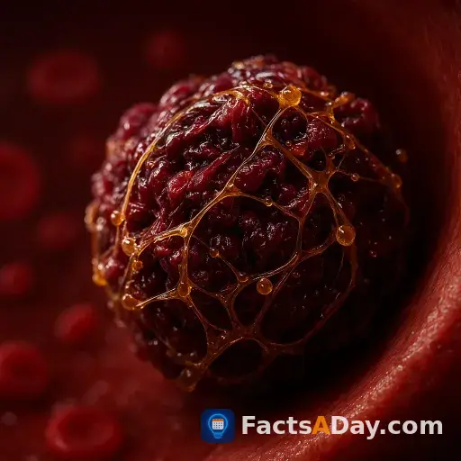 A rare cholesterol type acts like a sticky glue for blood clots