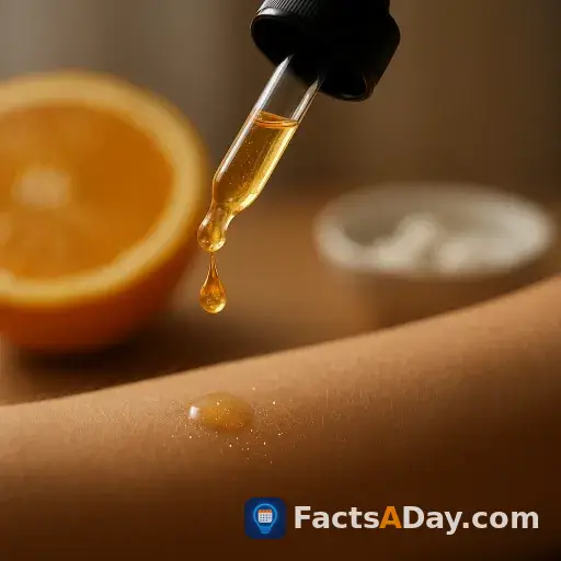 Your skin absorbs more vitamin C than your stomach