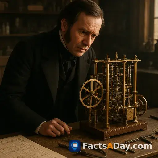 Der erste programmierbare computer wurde 1837 entworfen