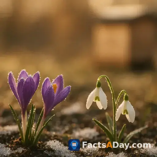 Warming weather can trick flowers into blooming without pollinators