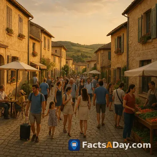 Small villages now face the same crowds as cities