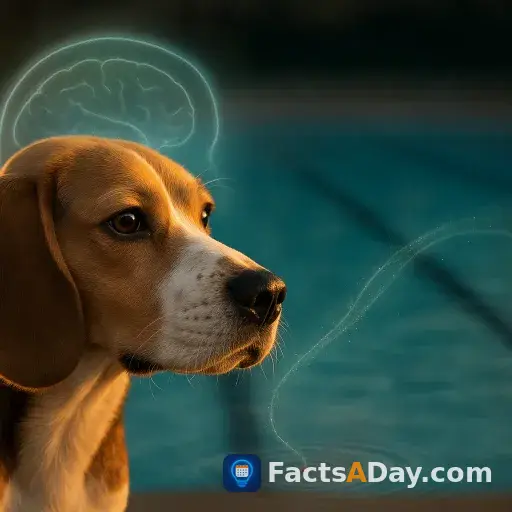 Beagles can smell a drop of blood in two Olympic pools