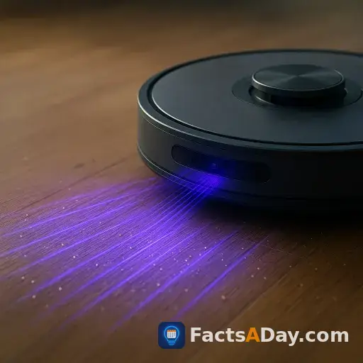 Haushaltsroboter finden unsichtbare Krümel mit Lichtsensoren