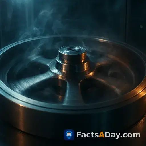 Spinning metal at 50,000 RPM separates fuel for nuclear power