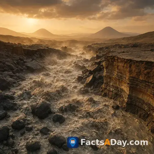 Earthquakes can liquefy volcanic rock into flowing rivers