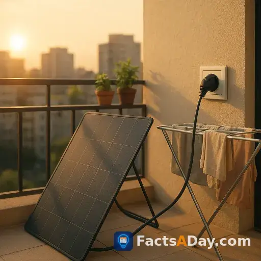 Mieter nutzen jetzt Steckdosen-Solarmodule für die eigene Energie