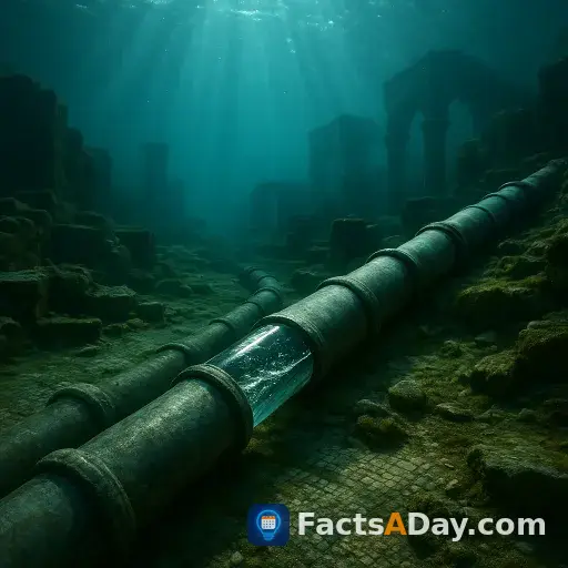 Ancient Roman lead pipes defied gravity without using pumps