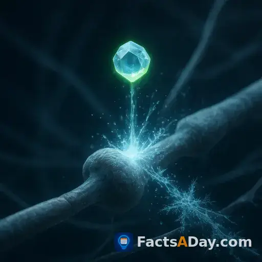 One molecule can freeze your nerves in a millisecond