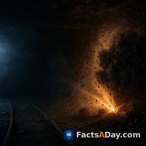 Coal dust is more explosive than natural gas