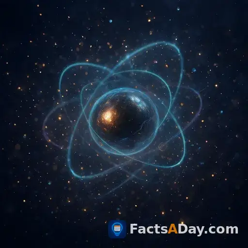 Subatomic particles wobble because of invisible quantum foam