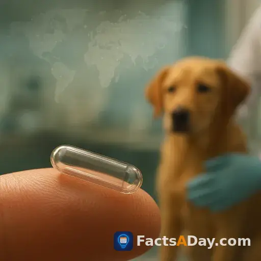 A tiny glass chip tracks eighty million pets traveling Europe