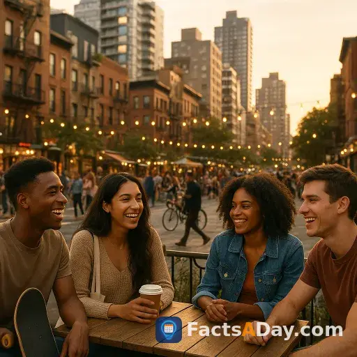 Expensive cities attract young people by offering cultural density