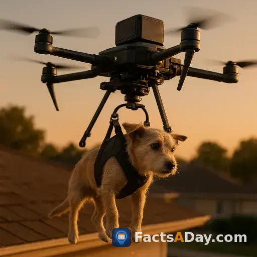 Drones must carry 30 percent more power to rescue pets