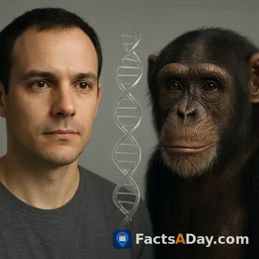Menschen und schimpansen teilen 99% ihrer dna