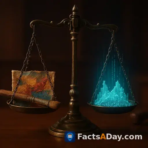 US law currently denies copyright to art created by AI
