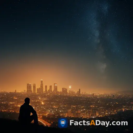 City lights hide ninety-nine percent of the stars