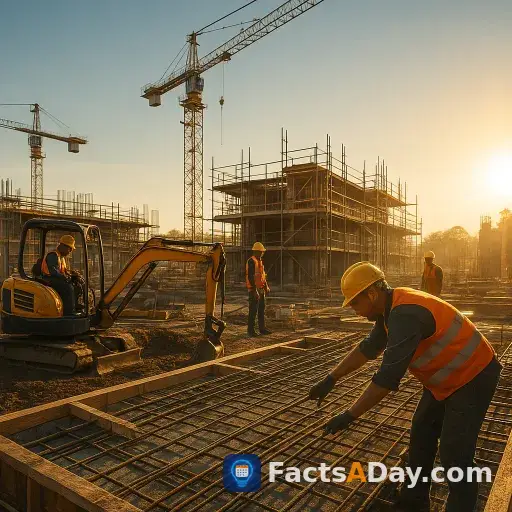 Sunlight adds twelve percent more productivity to construction workers