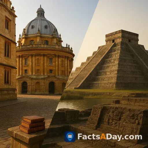 Die universität oxford ist älter als das aztekenreich