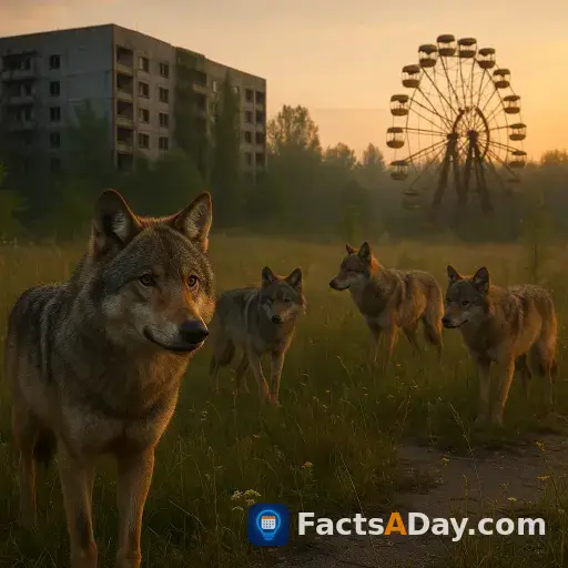 Chernobyl wildlife is thriving in a world without humans