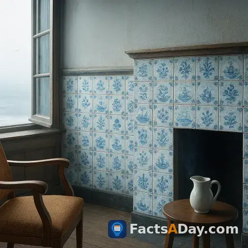 Ancient Dutch tiles act as natural air conditioners