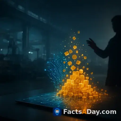 Digital code creates wealth 100 times faster than manufacturing