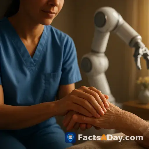 Nursing resists automation because robots lack human touch and judgment