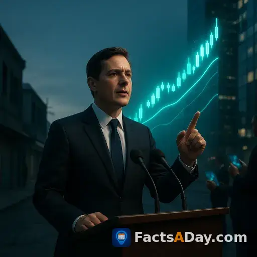 A politician's promise can decouple stocks from the economy