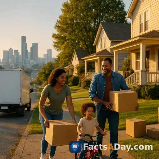 People now move for mortgage rates instead of city life