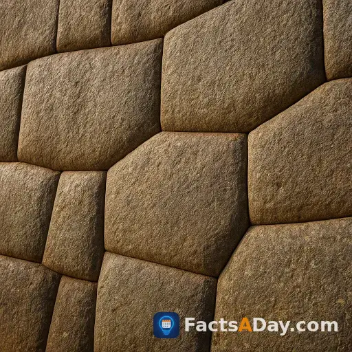 Inca builders fitted stones so tightly no blade could slip