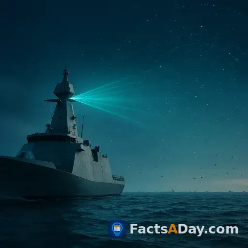 Modern ship radars can track a thousand targets at once