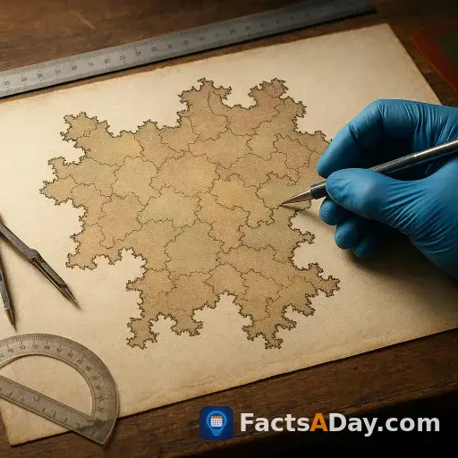 Fractal geometry can be used to rig an election